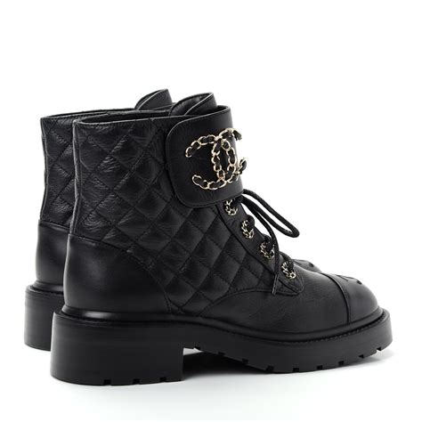 Chanel women's boots 